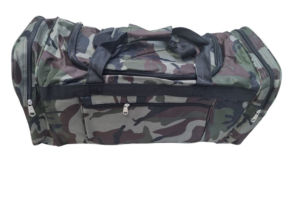 Torba podróżna duża moro kamuflaż 75 cm