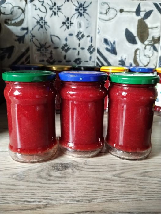 Sprzedam dżem truskawkowy, malinowy, śliwkowy, jabłkowy