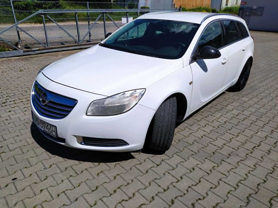 Opel Insignia 2.0 CTDI 2009r.