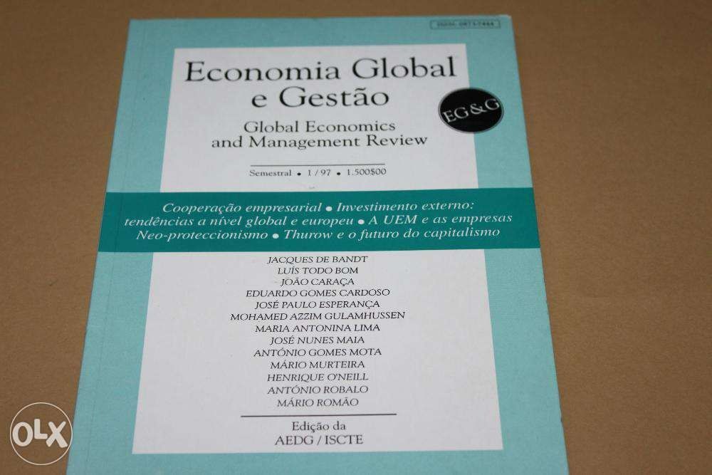 Economia Global e Gestão