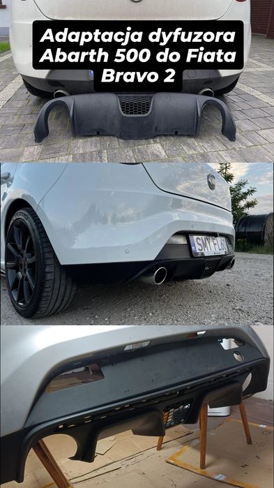 Spawanie plastiku, naprawa zderzaków, lamp, tuning, custom