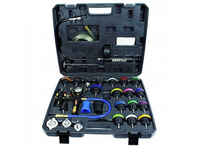 Teste Sistema Refrigeração 28 Peças | Kroftools 2514