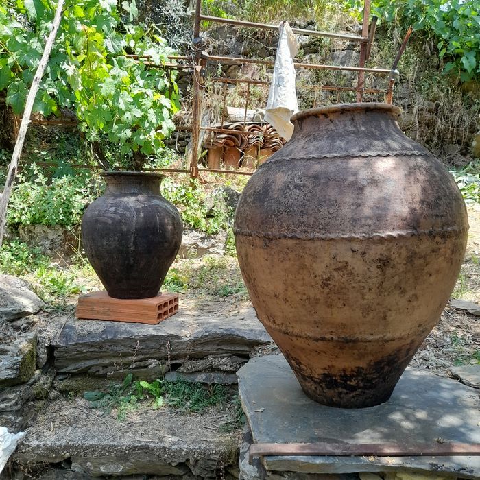 Potes vintage rustico  barro