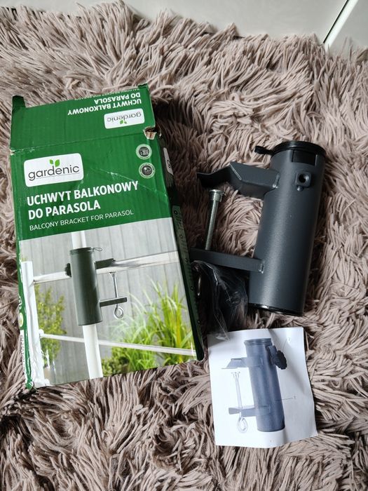 Uchwyt na parasol balkonowy Gardenic