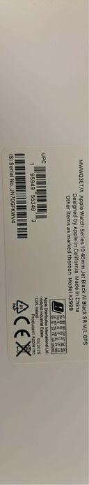 Apple Watch 10GPS 46 mm