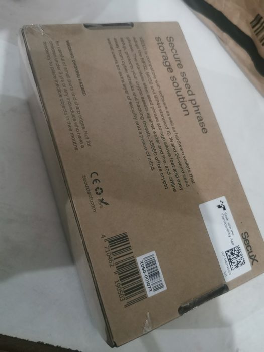 Xseed pro crypto steel seed frase