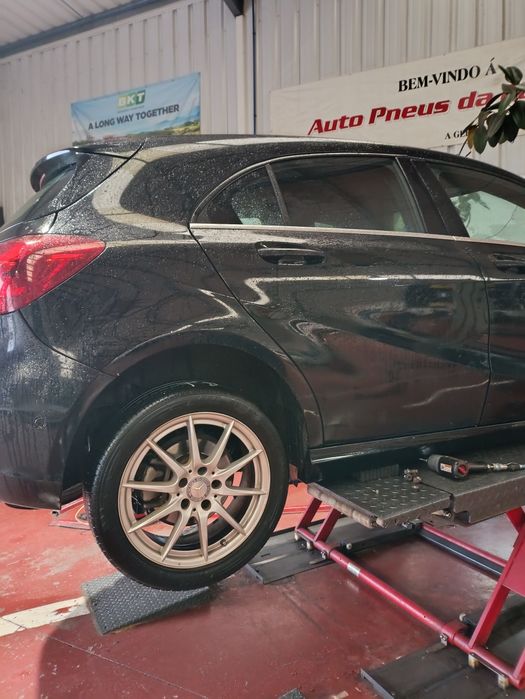 Jantes alumínio 17 mercedes