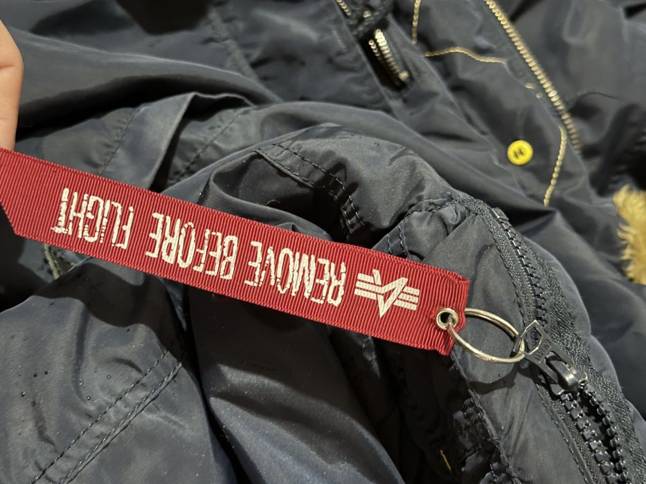 Парка alpha industries