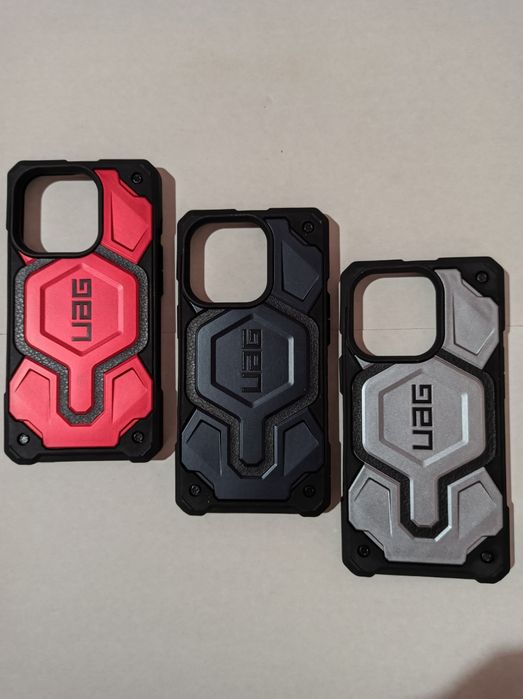 Чохол-накладка UAG Monarch Pro iPhone 15 Pro
