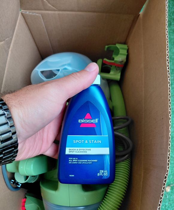 Máquina Limpeza Tecidos Nova