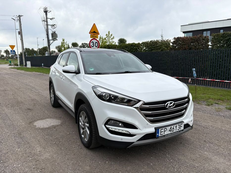 Hyundai Tucson Idealny- Automat