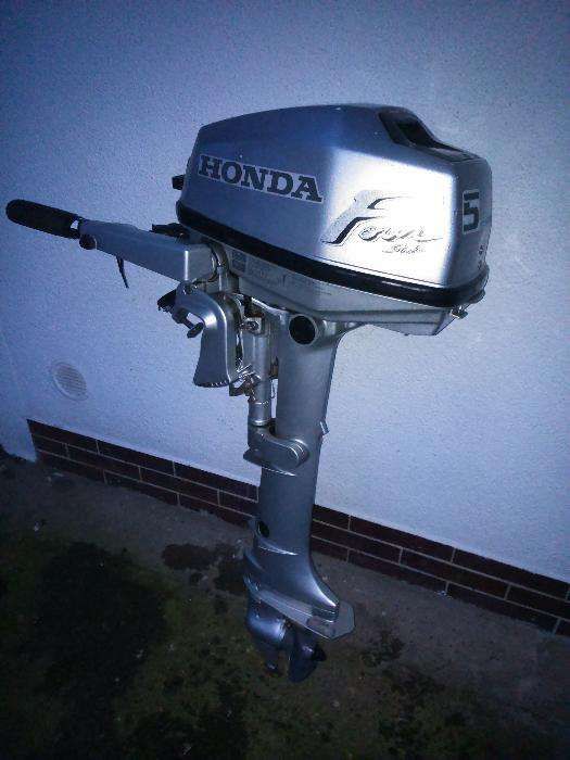 Silnik zaburtowy Honda BF5  BF 4.5 części