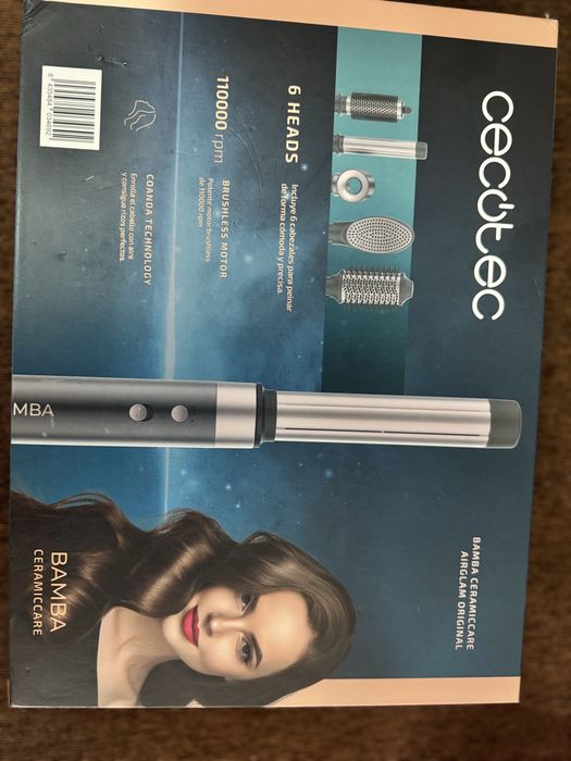 Фен Стайлер Cecotec Bamba CeramicCare AirGl