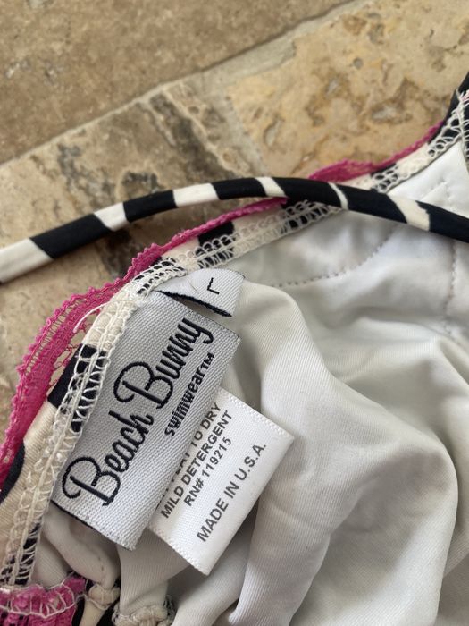 Beach bunny zebra bikini rozmiar M