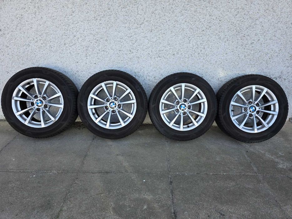 Jantes originais BMW 16" 5x120 com pneus 205.60.16