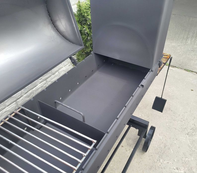 4мм! ОТ ЗАВОДА! Усиленный Мангал Коптильня Барбекю, Печь под Казан