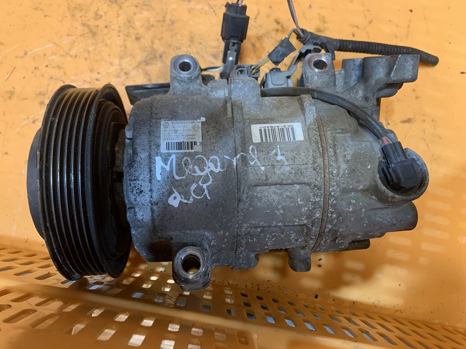 Compressor ac ar condicionado Renault Megane 3