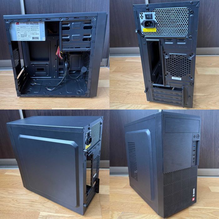 Корпуси Vinga CS311G | Gamemax ST-609 Slim 300W | 2E Basis RD8603U-400W