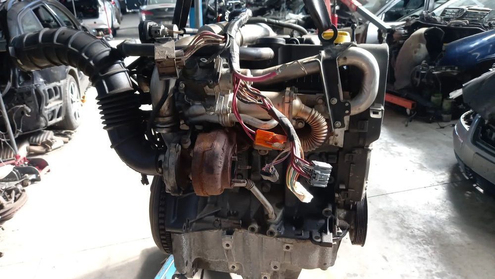Motor Renault 1.5 dci 101cv K9K728 com injeção
