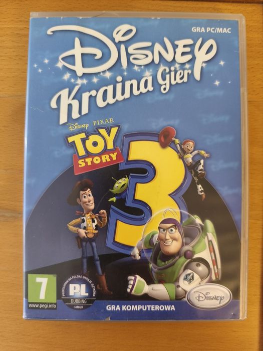 Odlot, załoga G, toy story 3 gra PC