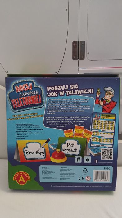 Mój pierwszy Teleturniej Gra rodzinna