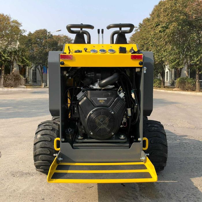 SKID LOADER Mini ładowarka Gunter Grossmann GG04