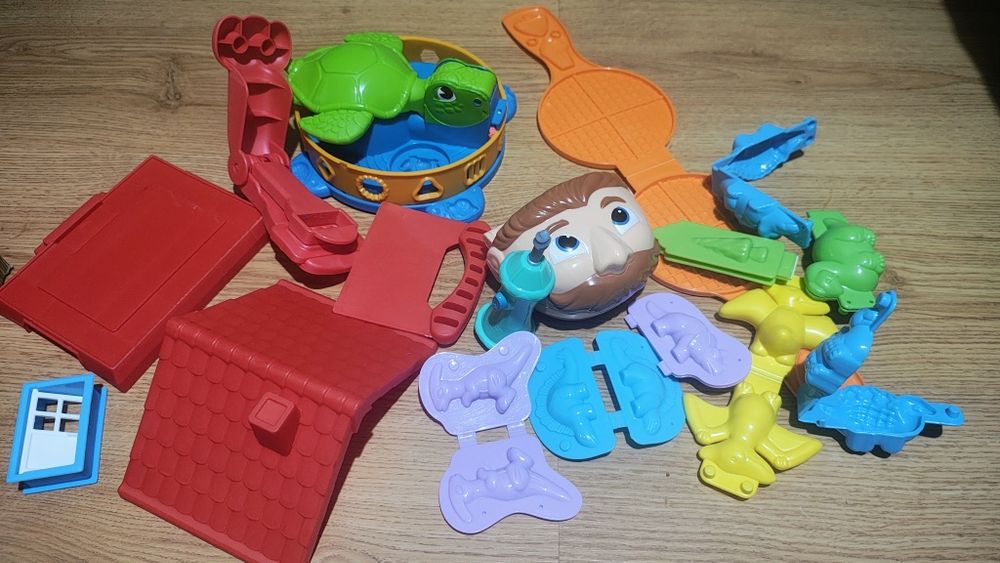 Play doh Ciastolina foremki