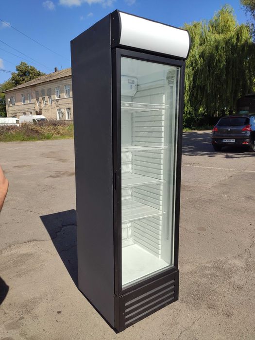 Холодильна Шафа, шкаф холодинний Чорний KLIMASAN D418G. Сервіс,оренда