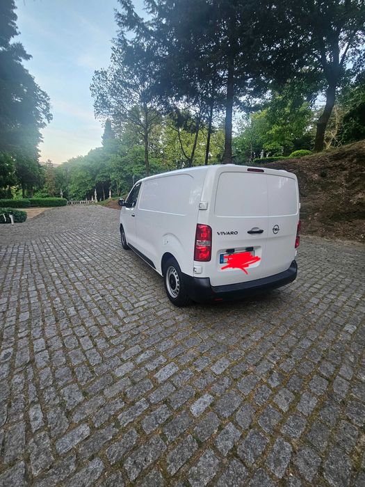 Opel vivaro 2021 longa diesel