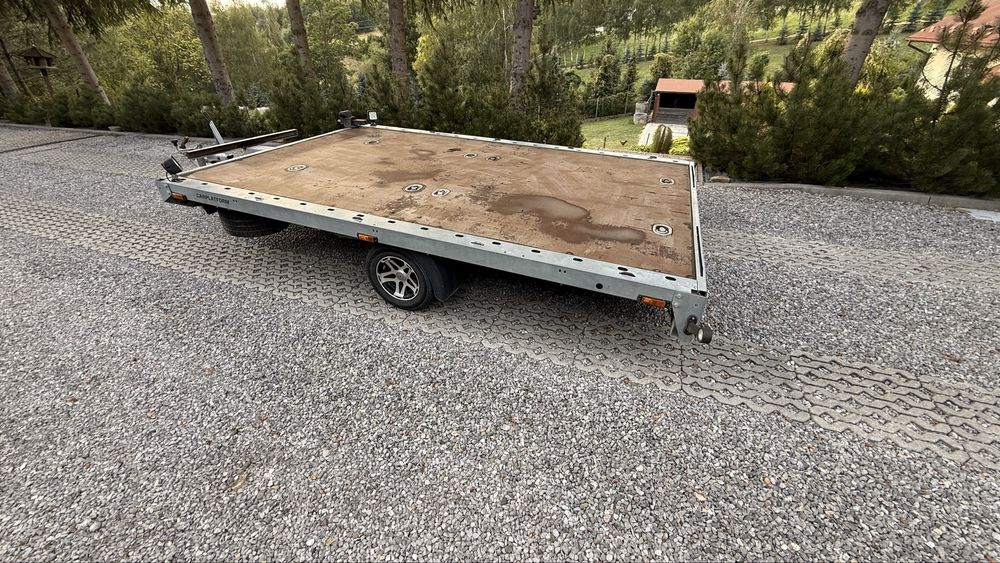 Przyczepa Temared 1500 dmc 2 quady utv