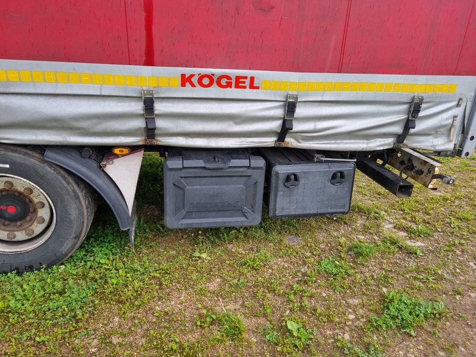 Naczepa Kögel s24-1 2020 rok