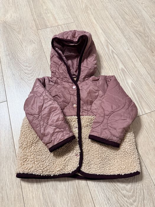 Zara куртка  безрукавка для дівчинки 86 2 - 1,5 92