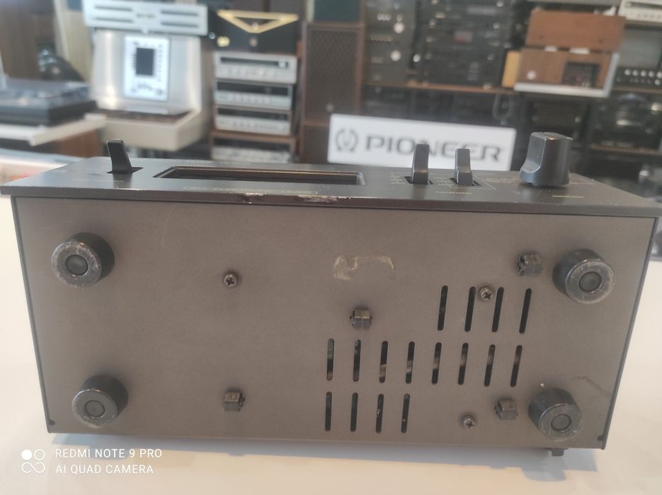 National. Technics Audio timer zegar. Japan