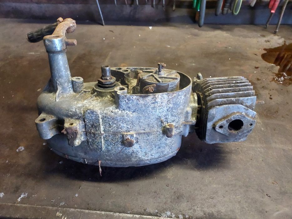 Silnik jawa jawka 50 Romet Ogar 200 205 części