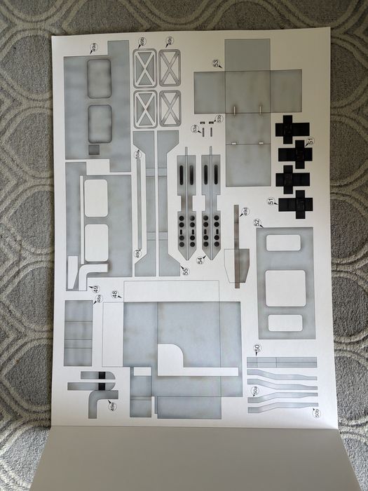 Model kartonowy | Pz.Kpfw. IV D