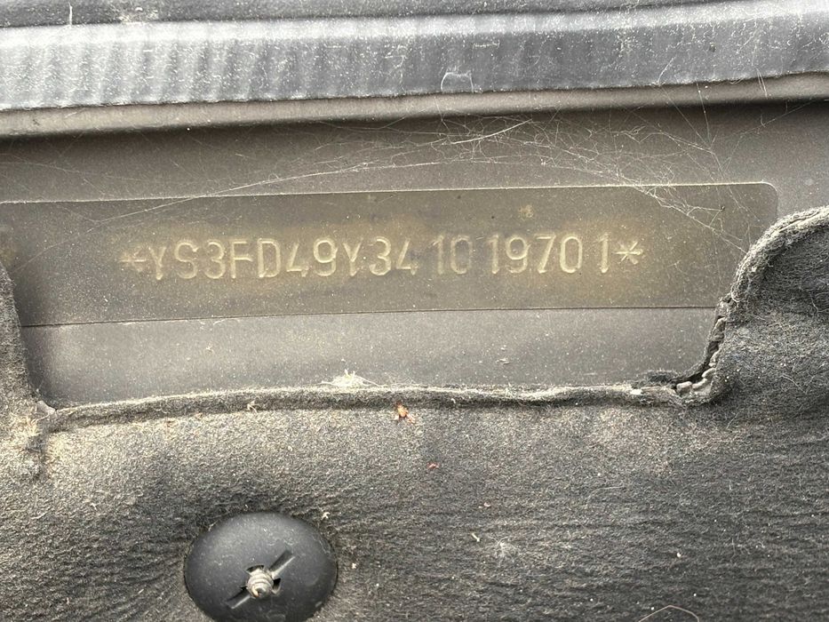 Saab 9-3 na części