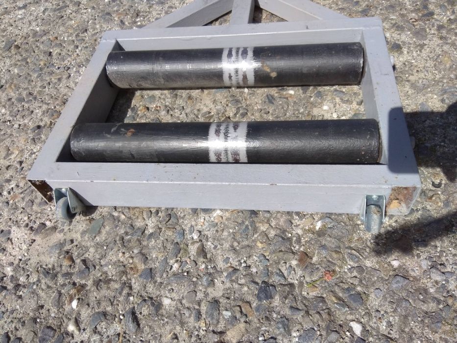 Rolo de treino para bicicleta