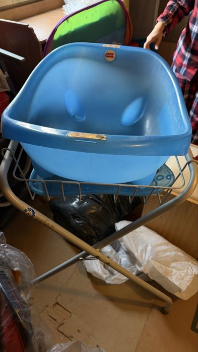 Banheiro com suporte que se arruma facil