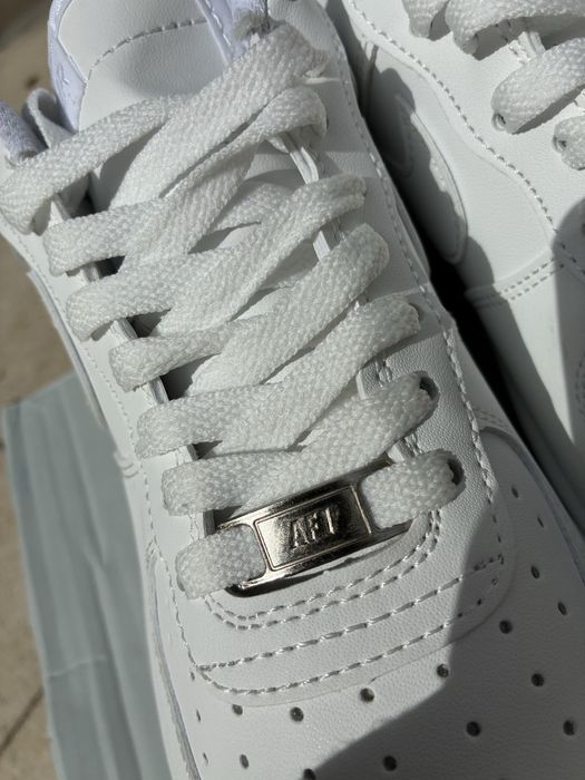 Sapatilhas Nike Airforce Brancas