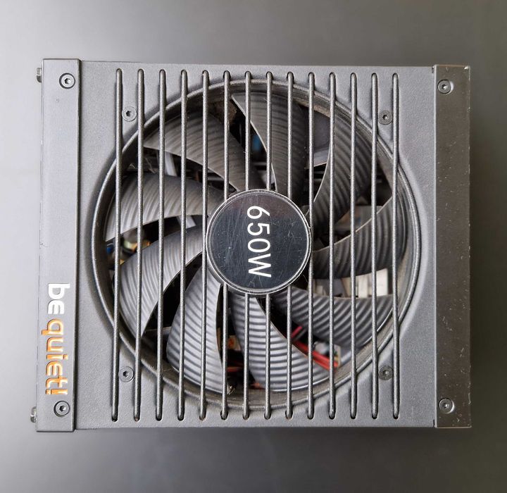 be quiet! Power Zone 650W 80+ Bronze | Modularny | Komplet kabli