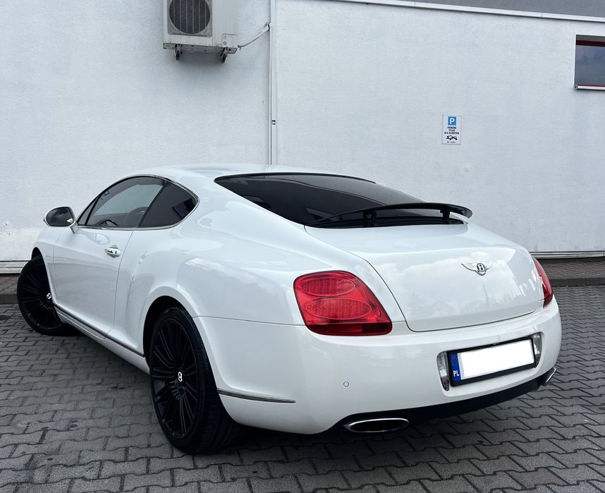Piękny Bentley Continental GT SPEED 610 KM ! Europa ! Super stan. Zamiana