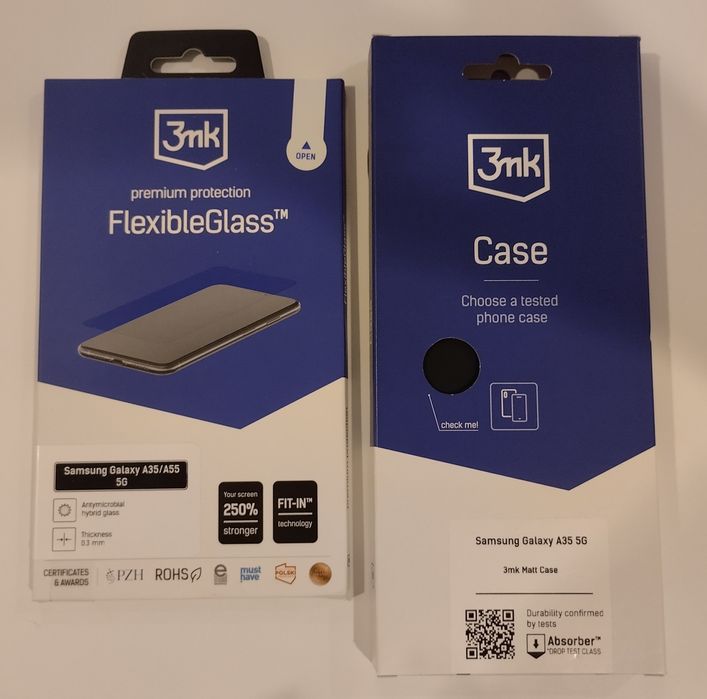 Akcesoria ochronne 3mK - Samsung A35/A55