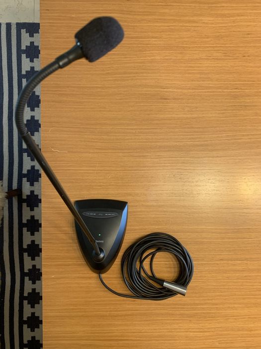 Microfone Shure MX418D/C