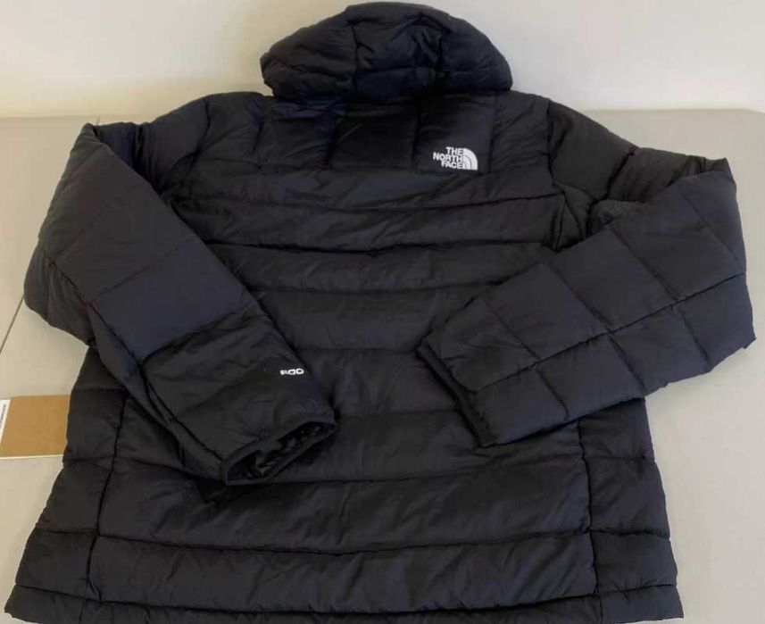 Super ciepła kurtka puchowa North Face