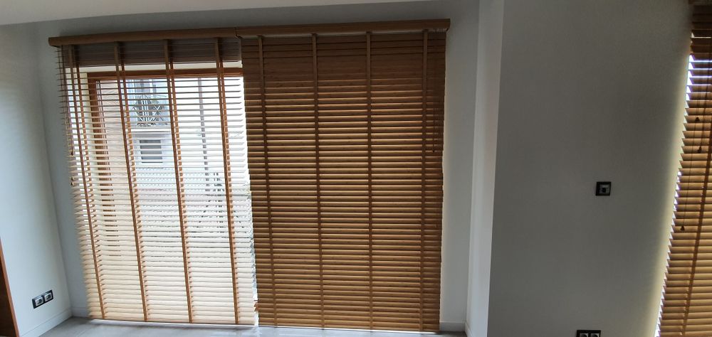 Żaluzje bambusowe 50mm 1szt.