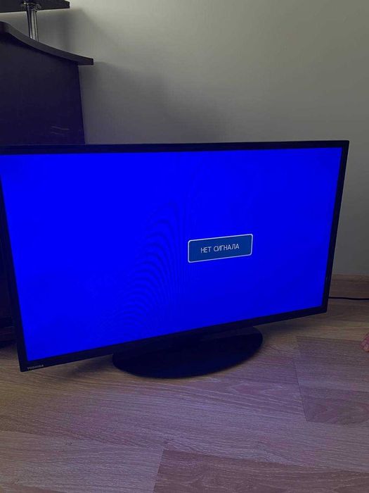 Продам вживаний LED Телевізор Toshiba 32" дюйми без пульта