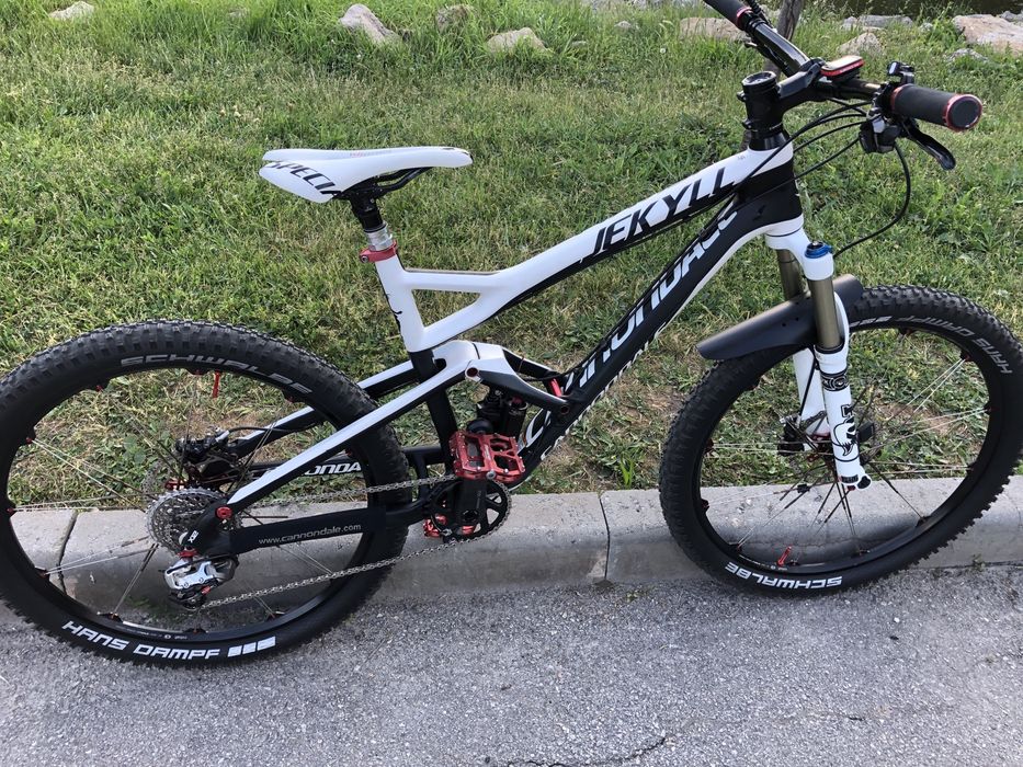 Cannondale jekyll  carbon