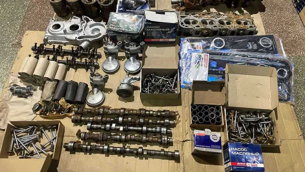 Запчастини двигуна Газ 53, Газ 66, Газ 3307, Уаз, Волга, Газ 21, Газ 24