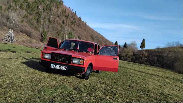 Ваз 2107 1989 рік