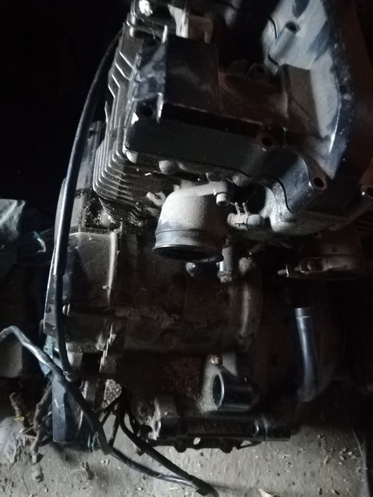 Silnik Yamaha XS 400